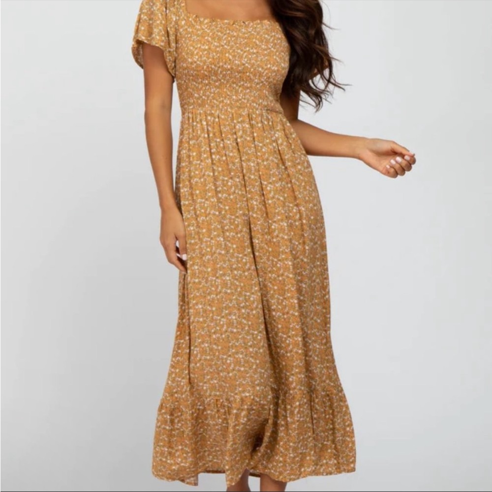 Beautiful floral dress